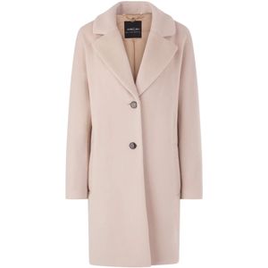 Marc Cain, Dames, Mantels, Roze, Maat: XS Wol,