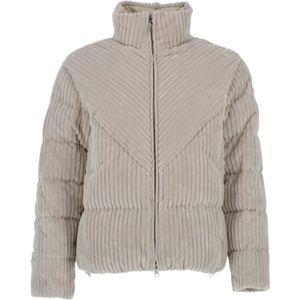 Colmar, Dames, Jassen, Beige, Maat: XS Corduroy,