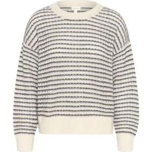 Part Two, Dames, Truien, Veelkleurig, Maat: M Wol,