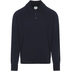 Paul Smith, Heren, Truien, Blauw, Maat: L Kasjmier,