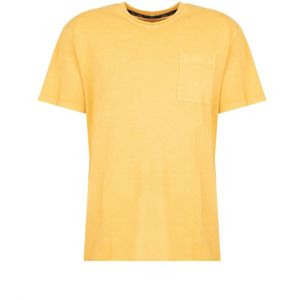 Pepe Jeans - T-shirt - Geel - Heren