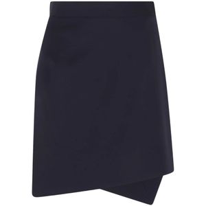 Vivienne Westwood, Dames, Rokken, Blauw, Maat: XS Leer,