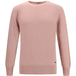Brooksfield, Heren, Truien, Roze, Maat: 2XL Wol,