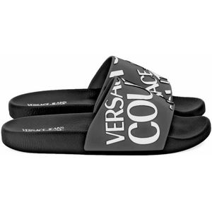 Versace Jeans Couture, Dames, Schoenen, Zwart, Maat: 35 EU