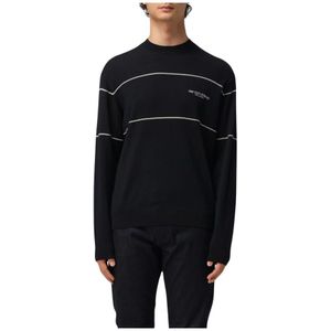 Emporio Armani, Heren, Truien, Blauw, Maat: M