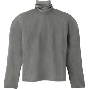 Jacquemus, Dames, Tops, Grijs, Maat: S Wol,