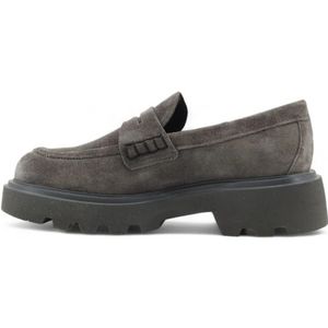 Frau, Dames, Schoenen, Grijs, Maat: 36 EU Suède,