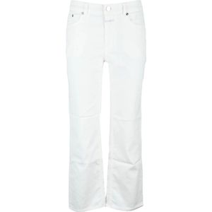 Closed, Dames, Jeans, Wit, Maat: W31 Katoen,