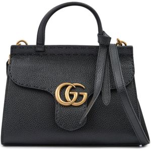 Gucci, Dames, Tassen, Zwart, Maat: ONE Size Leer,