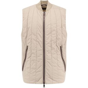 Hugo, Heren, Jassen, Beige, Maat: M Suède,