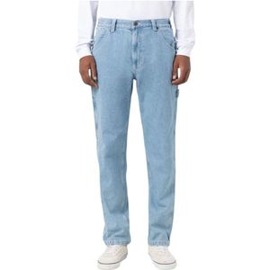 Dickies, Heren, Jeans, Blauw, Maat: W29
