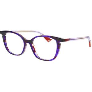 Face a Face, Dames, Accessoires, Blauw, Maat: 53 MM