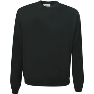 Alpha Studio, Heren, Truien, Zwart, Maat: L Wol,