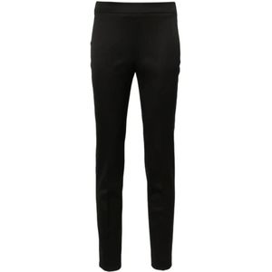 Kiton, Dames, Broeken, Zwart, Maat: XS Wol,