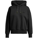 Parajumpers, Dames, Sweatshirts & Hoodies, Zwart, Maat: XS Katoen,