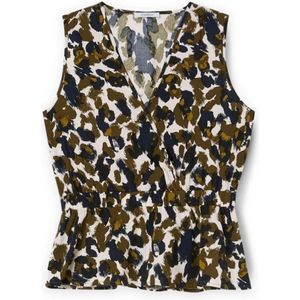 Motivi, Dames, Tops, Veelkleurig, Maat: XS Zijde,