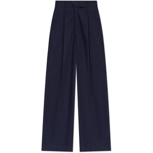 A.p.c., Dames, Broeken, Blauw, Maat: XS