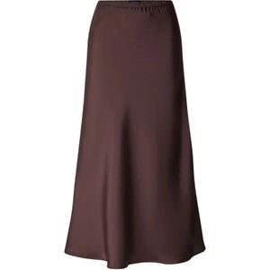 Soeur, Dames, Rokken, Paars, Maat: S Poliester,