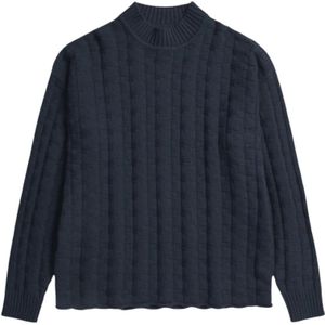 Norse Projects, Heren, Truien, Blauw, Maat: S Katoen,