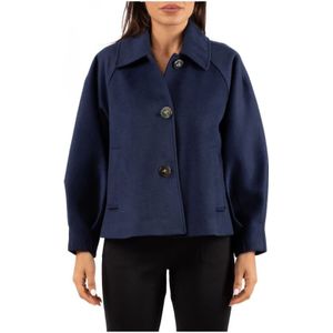 Luckylu, Dames, Jassen, Blauw, Maat: XS