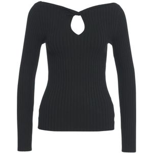 Kaos, Dames, Truien, Zwart, Maat: S