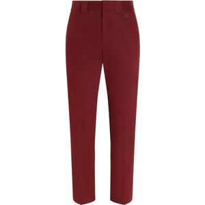 Dolce & Gabbana, Heren, Broeken, Rood, Maat: XL