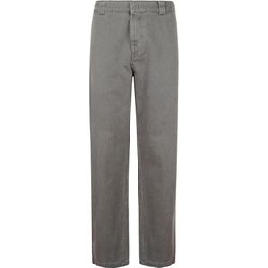 Aspesi, Heren, Broeken, Grijs, Maat: L Katoen,