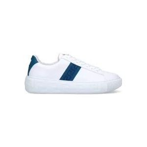 Versace Sneakers Wit , White , Heren , Maat: 39 1/2 EU