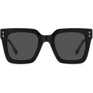 Isabel Marant - Zonnebril - Zwart - 51 MM