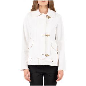 Fay, Dames, Jassen, Wit, Maat: XS