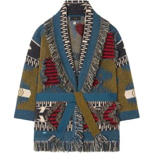 Alanui, Dames, Truien, Veelkleurig, Maat: S Wol,