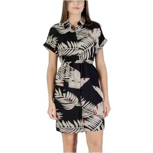 Vero Moda, Dames, Jurken, Veelkleurig, Maat: 2XS Viscose,