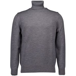 Paul & Shark, Heren, Truien, Grijs, Maat: M Wol,