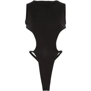 Entire Studios, Dames, Tops, Zwart, Maat: S