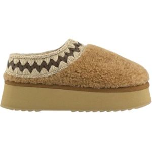 Mou, Dames, Schoenen, Beige, Maat: 39 EU Wol,