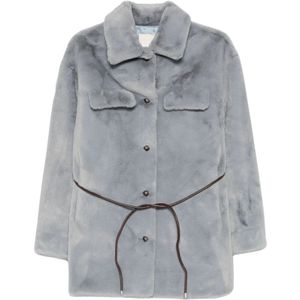 Molliolli, Dames, Jassen, Grijs, Maat: S