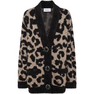 Philipp Plein, Dames, Truien, Bruin, Maat: S Wol,