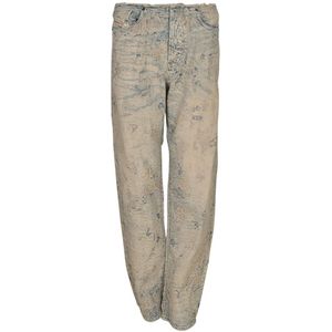 Diesel, Dames, Jeans, Veelkleurig, Maat: W28 Katoen,