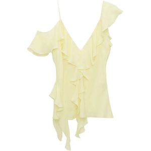 Dorothee Schumacher, Dames, Tops, Geel, Maat: M