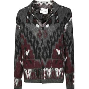 Amaránto, Heren, Truien, Veelkleurig, Maat: M