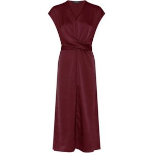 Bruuns Bazaar, Dames, Jurken, Rood, Maat: XS Poliester,