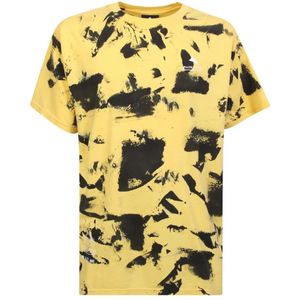 Mauna Kea, Heren, Tops, Geel, Maat: XS Katoen,