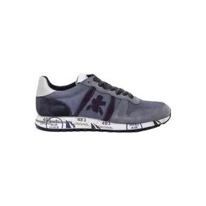 Premiata Moderne Comfort Sneakers , Gray , Heren , Maat: 40 EU