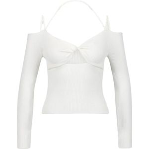 Altuzarra, Dames, Tops, Wit, Maat: L Viscose,