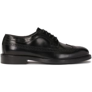 Kazar, Heren, Schoenen, Zwart, Maat: 40 EU Leer,