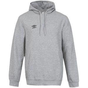 Umbro - Prt Hood Swe Ad - Sweatshirt - Grijs - Katoen