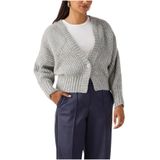 Nukus, Dames, Truien, Grijs, Maat: S