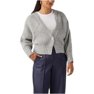 Nukus, Dames, Truien, Grijs, Maat: S