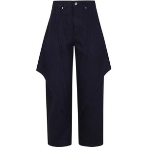 JW Anderson, Dames, Jeans, Blauw, Maat: W26