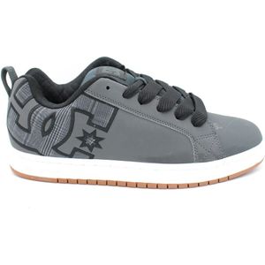 DC Shoes, Heren, Schoenen, Grijs, Maat: 42 1/2 EU